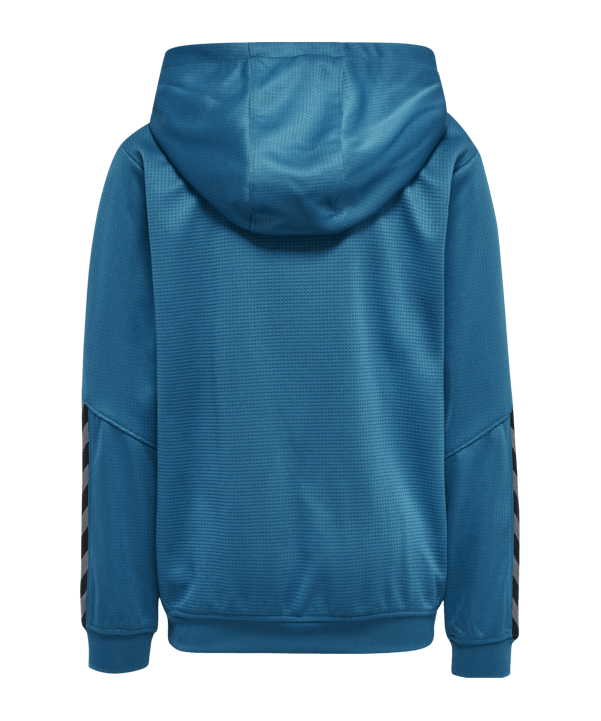 Hummel Authentic Poly Hoody Kids Türkis F8745 - tuerkis