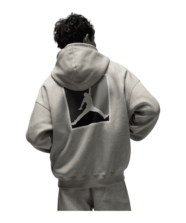 Jordan Brookyln GFC Hoody Grau F050 - grau
