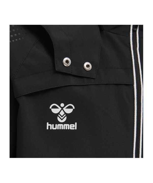 Hummel hmlLEAD Allwetterjacke Kids Schwarz F2001 - schwarz