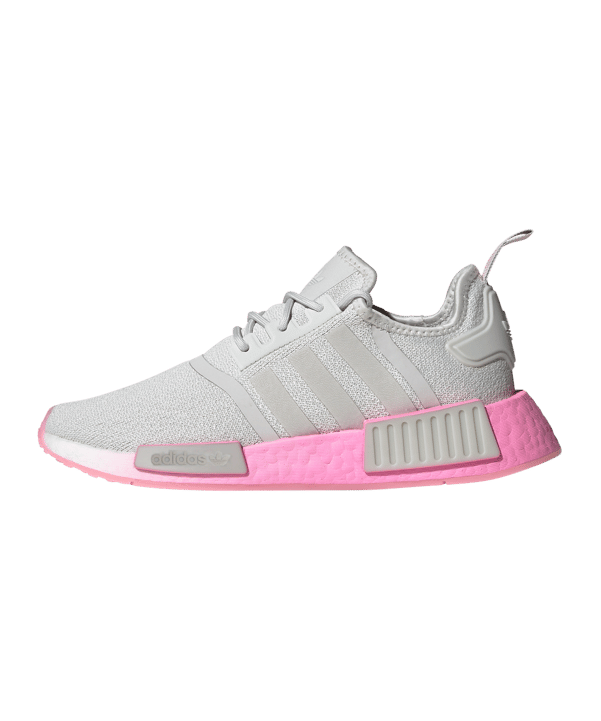 adidas Originals NMD_R1 Damen Grau Pink - grau