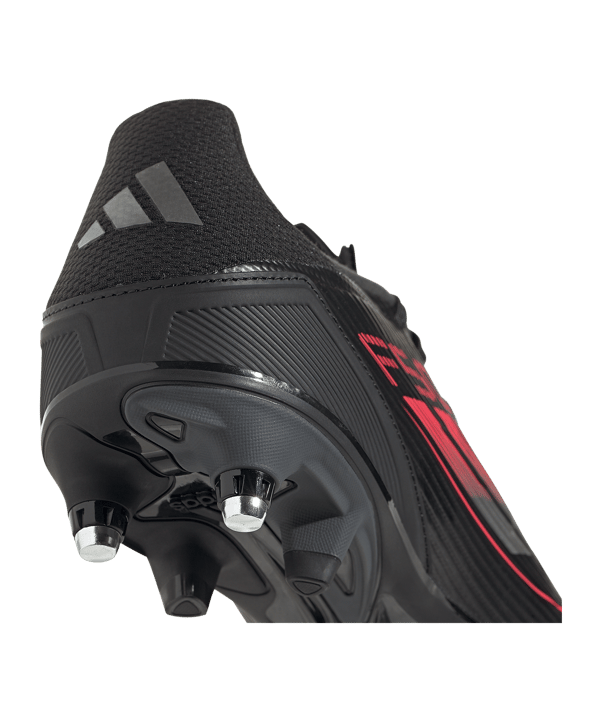 adidas F50 League SG Stealth Victory Schwarz - schwarz