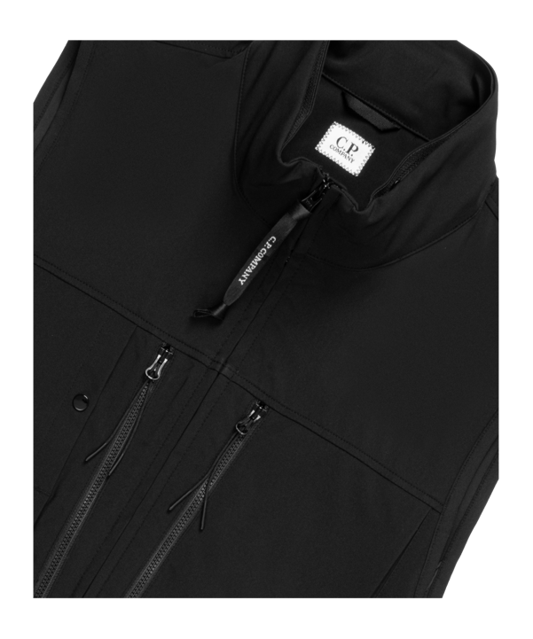 C.P. Company Weste Schwarz - schwarz
