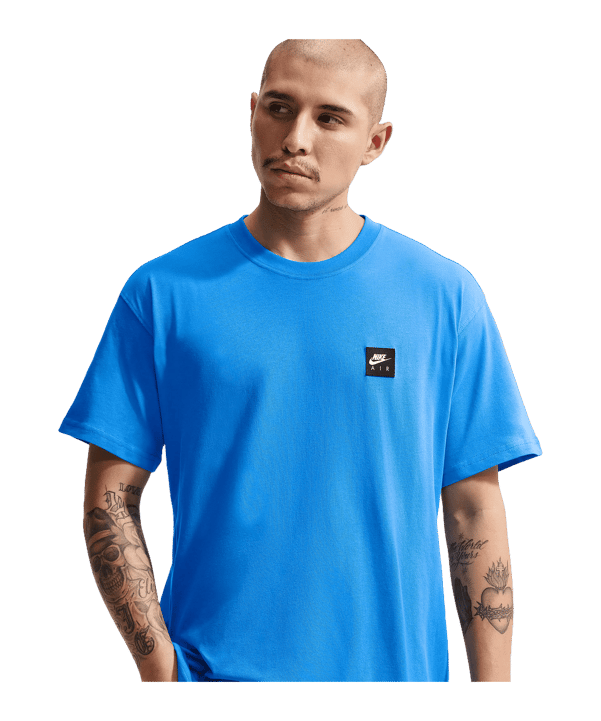 Nike NSW Air Box T-Shirt Blau F435 - blau