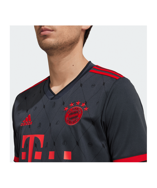 adidas FC Bayern München Trikot UCL 2022/2023 Grau - grau