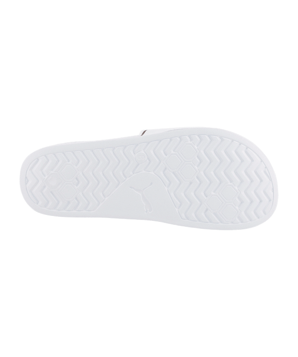 PUMA Leadcat 2.0 Badelatsche Weiss F02 - weiss