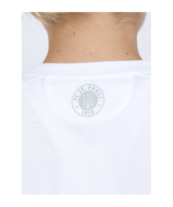 DIIY FC St. Pauli Logo Shirt Weiss - weiss