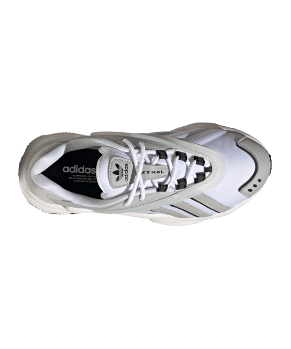 adidas Originals Oztral Damen Weiss Grau - weiss