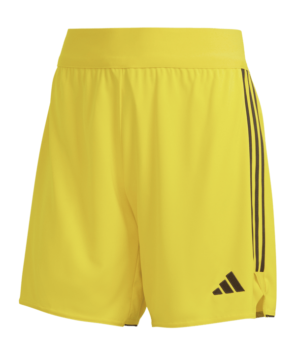 adidas Tiro 23 League Trainingsshort Low Damen Gelb Schwarz - gelb