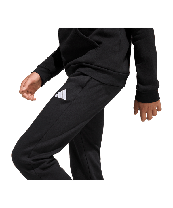 adidas Entrada 26 Jogginghose Kids Schwarz - schwarz