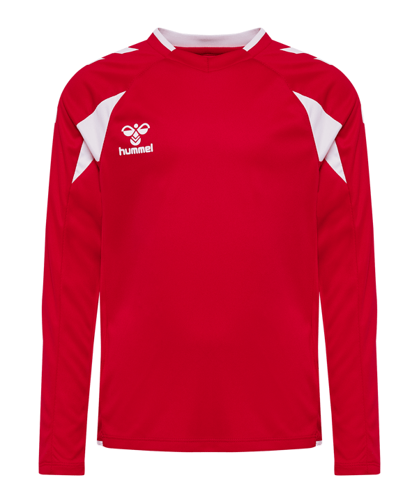 hummel Core 2.0 Maglia maniche lunghe Kids Rosso C3946 - rosso