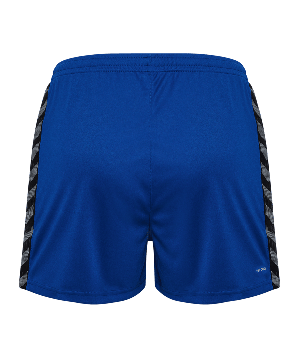 Hummel hmlAUTHENTIC PL Short Damen Blau F7045 - blau