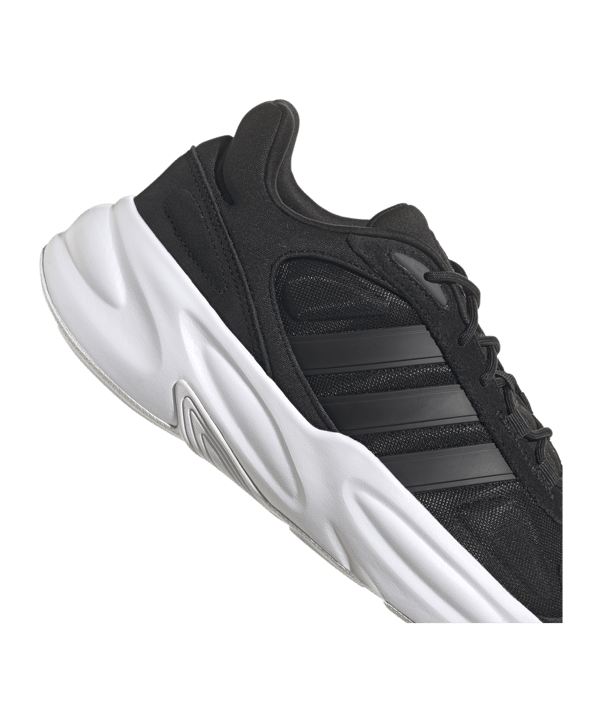 adidas Ozelle Cloudfoam Schwarz - schwarz