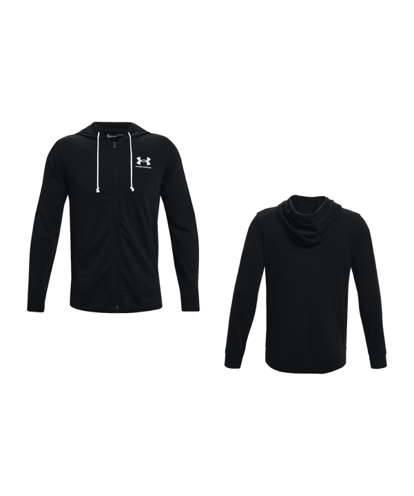Under Armour Kapuzenjacke Schwarz F001 - schwarz