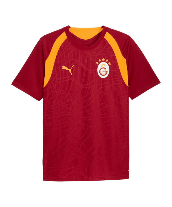 PUMA Galatasaray Istanbul Training Maillot Rouge C01 - rouge