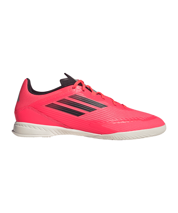 adidas F50 League IN Vivid Horizon Pink Schwarz - rosa
