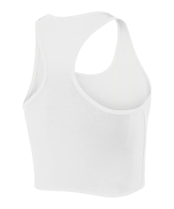 Nike Team Stock Sport-BH Damen Weiss F100 - weiss