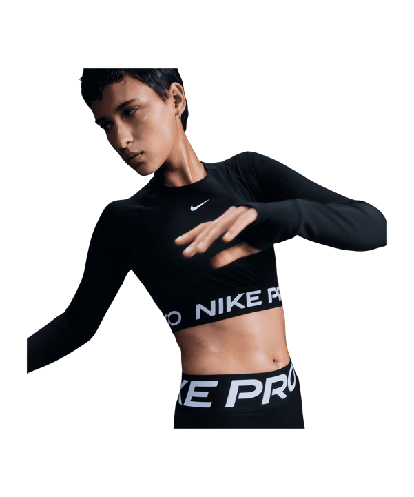 Nike T-shirt Donna Nero C010 - nero