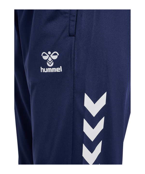 hummel Core 2.0 Track Hose Blau F7929 - blau
