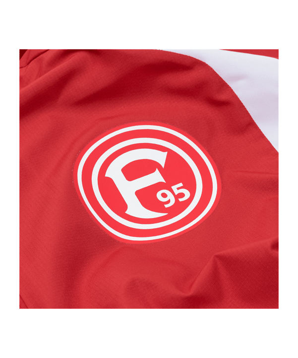 adidas Fortuna Düsseldorf Allwetter Veste Rouge - rouge