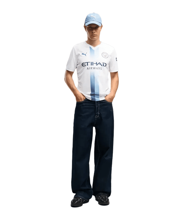 PUMA Manchester City Replica Trikot 3rd 2026/2027 Weiß F06 - weiss