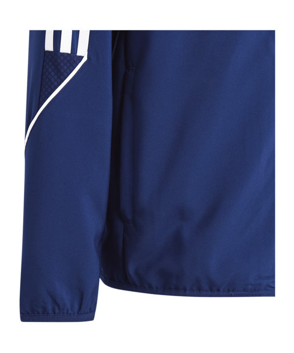 adidas Tiro 23 League Windbreaker Kids Blau - blau