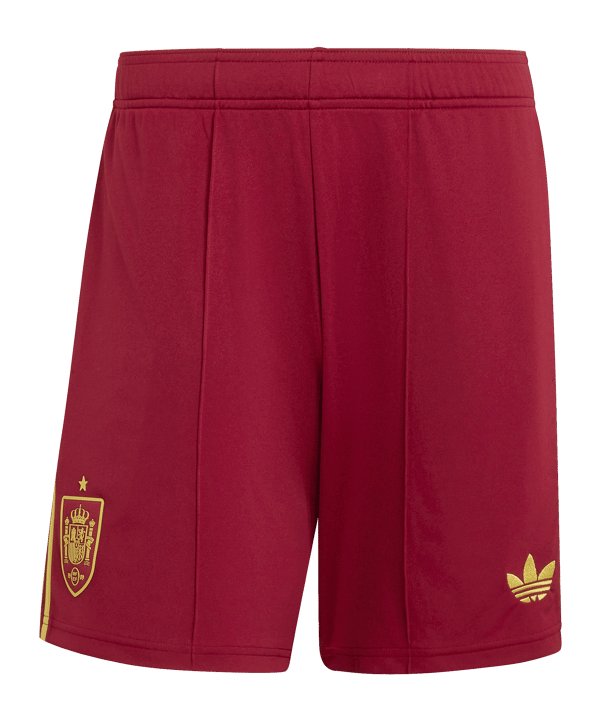 adidas FEF Spanien Short Away WM 2026 Rot - rot
