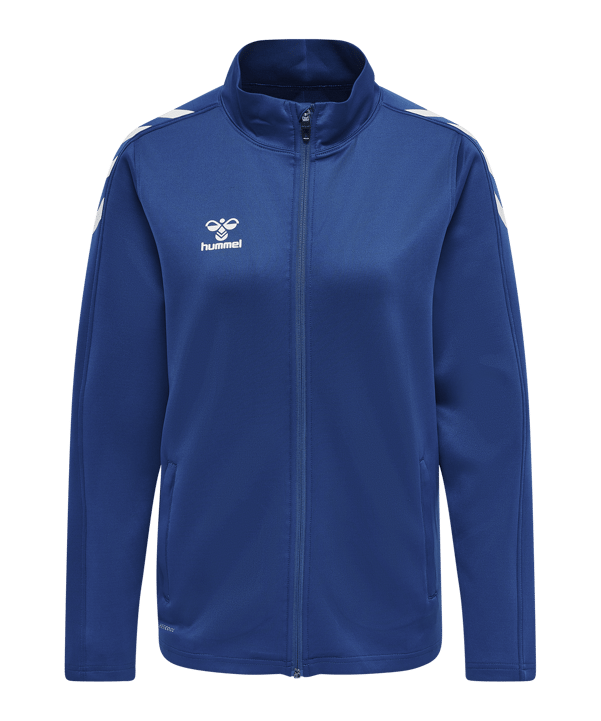 Hummel hmlCORE XK Trainingsjacke Damen F7045 - blau