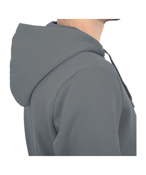 JAKO Veste à capuche Gris C840 - gris