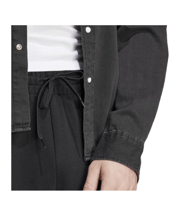 adidas Essentials FT Cargo Short Schwarz - schwarz