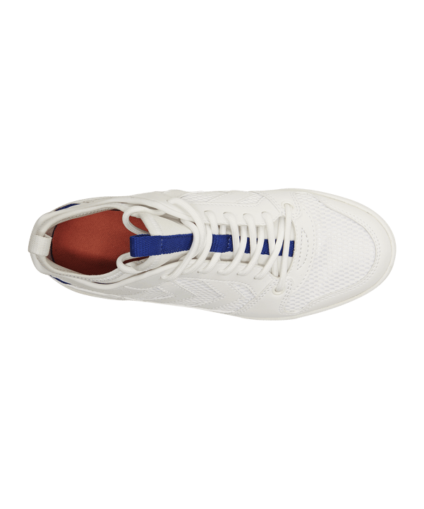 Hummel Power Play Mid Tn Sneaker Weiss F9806 - weiss