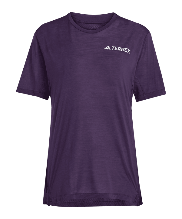 adidas Terrex Xperior T-Shirt Damen Lila - lila