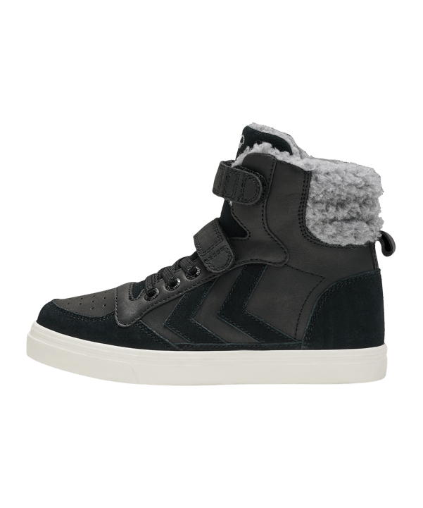 Hummel Stadil Winter High Kids Schwarz F2001 - schwarz