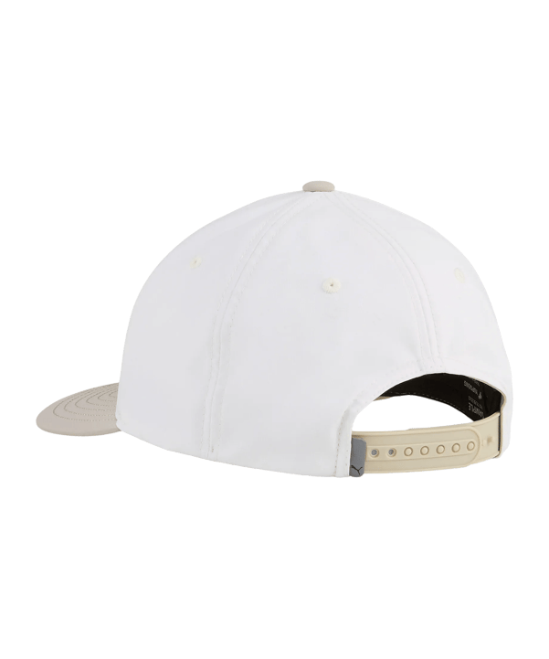 PUMA Crafted P Cap Weiss F03 - weiss