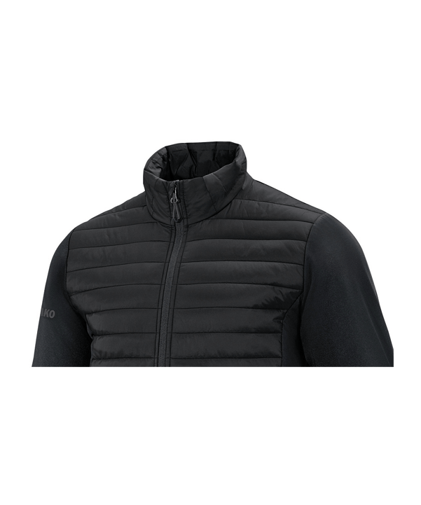 JAKO Hybrid Corparate Jacke Schwarz F800