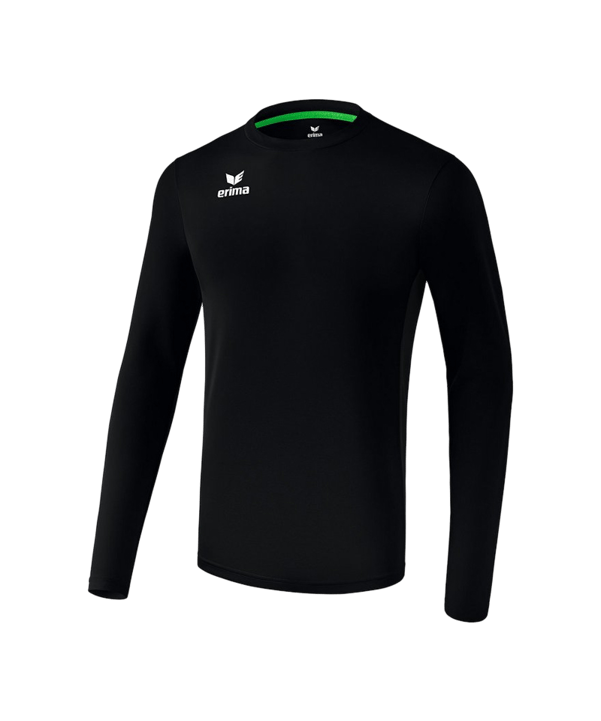Erima Liga Trikot langarm Schwarz - schwarz