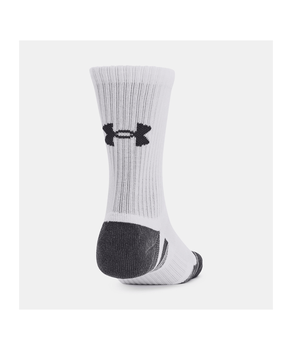 Under Armour Performance Socken Mid 3er Weiss F100 - weiss