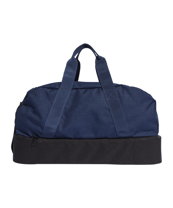 adidas Tiro League Duffel Bag Gr. S Blau Weiss - dunkelblau