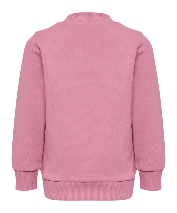 Hummel Mini Jersey Crewsuit Bee Trainingsanzug Kids Rosa F3203 - rosa