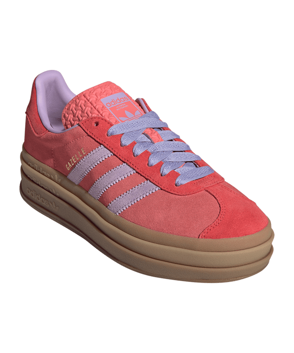 adidas Originals Gazelle Bold Damen Rot - rot