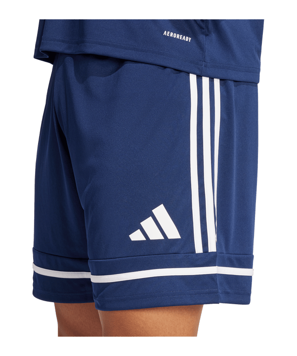 adidas Squadra 25 Short Blau - blau
