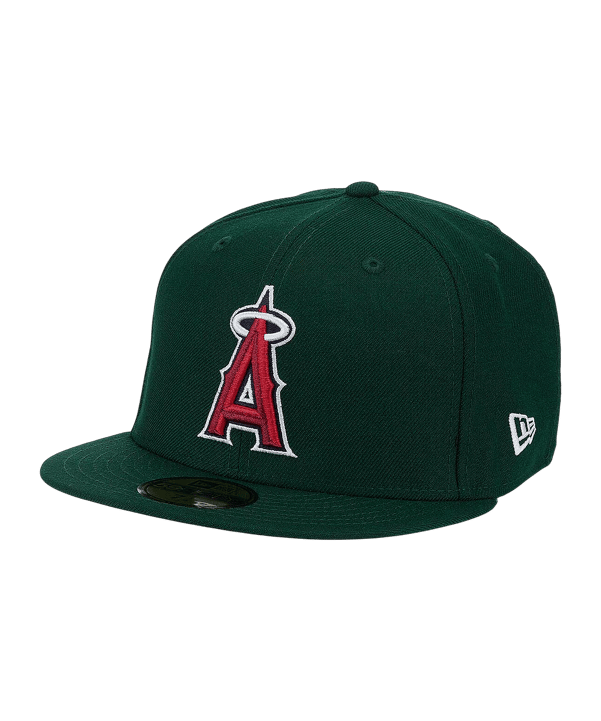 New Era Anaheim Angels 50th 59Fifty Cap Grün - gruen