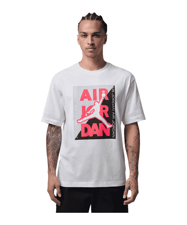 Jordan Graphic T-Shirt Weiß F100 - weiss