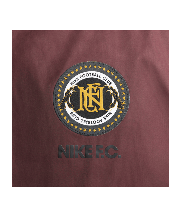 Nike F.C. Rain Regenjacke Rot F652 - rot