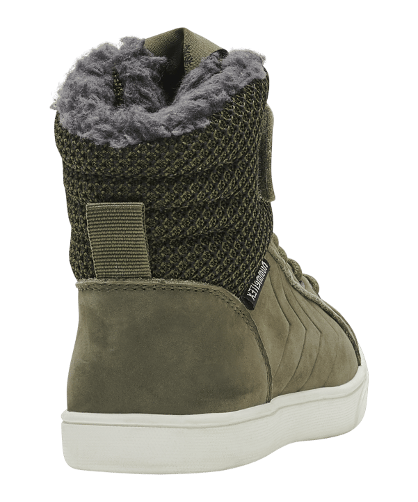 Hummel Splash Sneaker Kids Grün F6453 - gruen