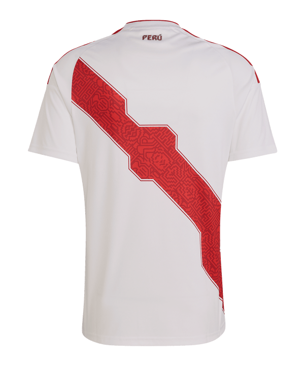 adidas Peru Trikot Home 2026 Weiß - weiss