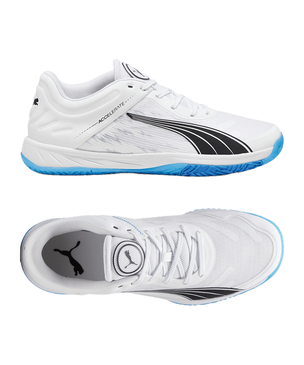 PUMA Accelerate Turbo Schuh blanc F02 - blanc