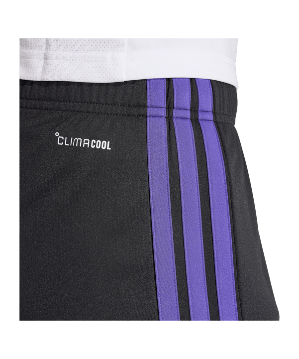 adidas Tiro 26 League Short Schwarz - schwarz