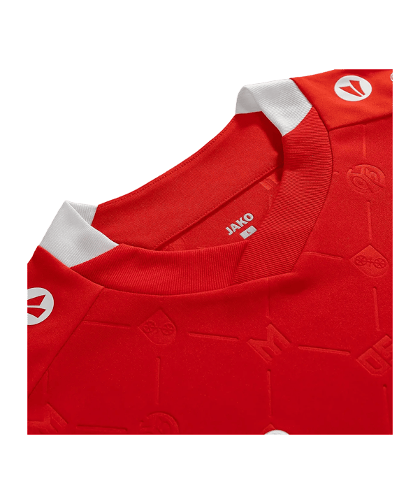 JAKO 1. FSV Mainz 05 Trikot Home 2026/2027 Kids Rot F601 - rot