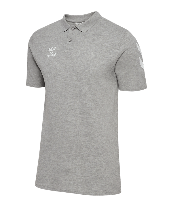 Hummel Go 2.0 Chevron Polo Grigio C2006 - grigio