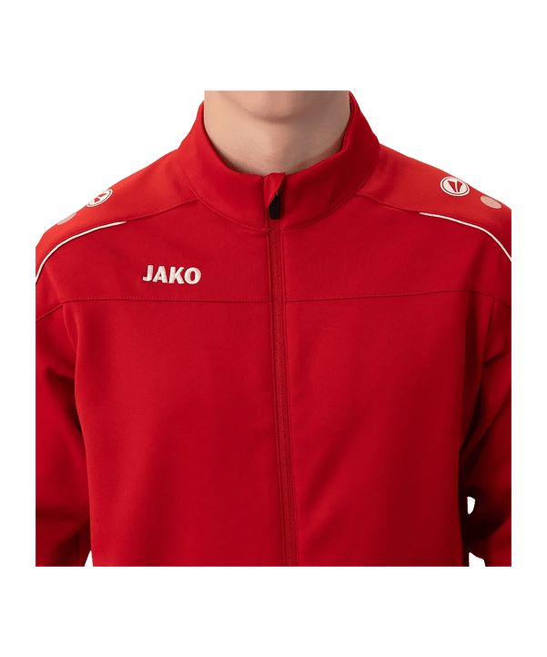 JAKO Classico Giacca Rosso C01 - rosso
